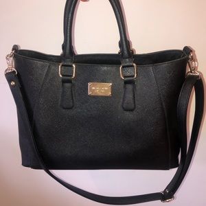 Black Michael Kors Satchel